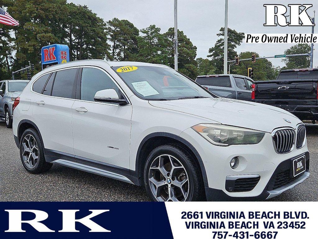 used 2017 BMW X1 car, priced at $12,984