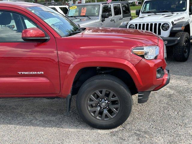 used 2022 Toyota Tacoma car, priced at $34,166