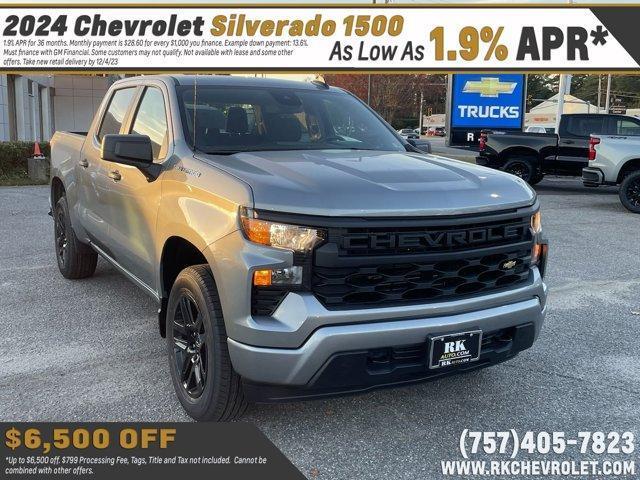 new 2024 Chevrolet Silverado 1500 car