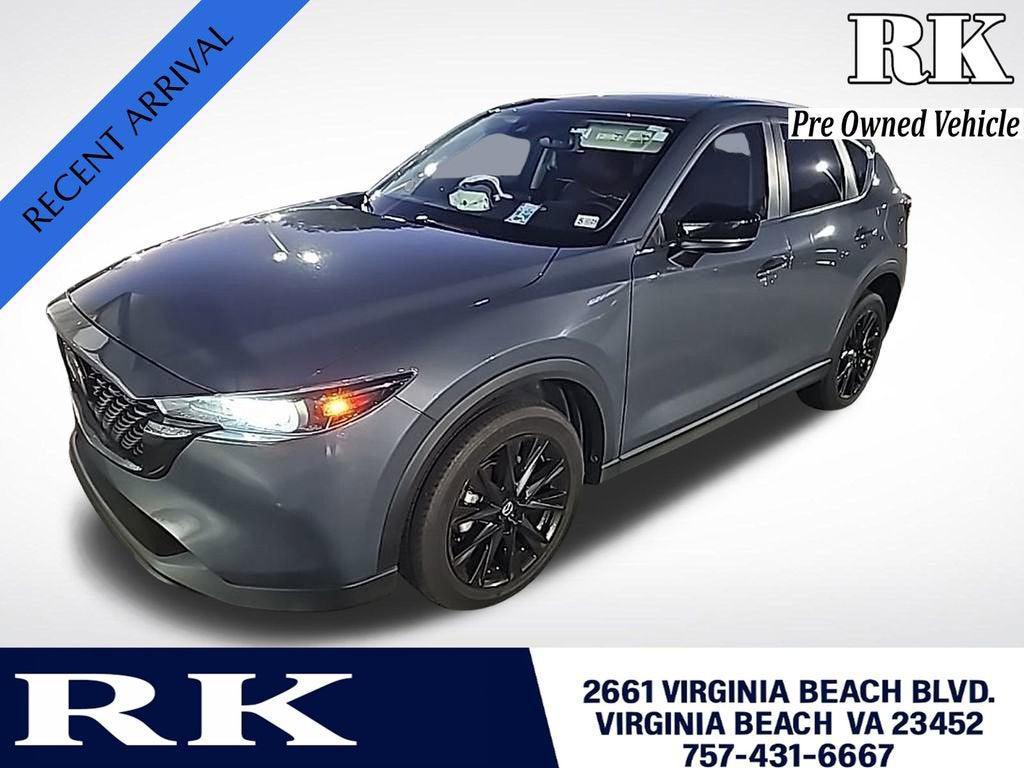 used 2022 Mazda CX-5 car, priced at $23,960
