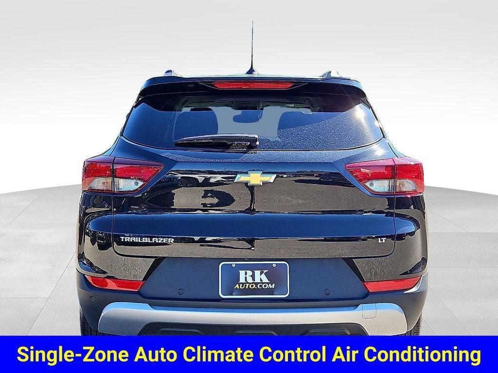 used 2022 Chevrolet TrailBlazer car, priced at $21,222