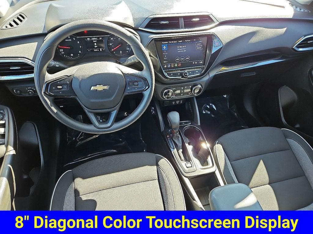 used 2022 Chevrolet TrailBlazer car, priced at $21,222