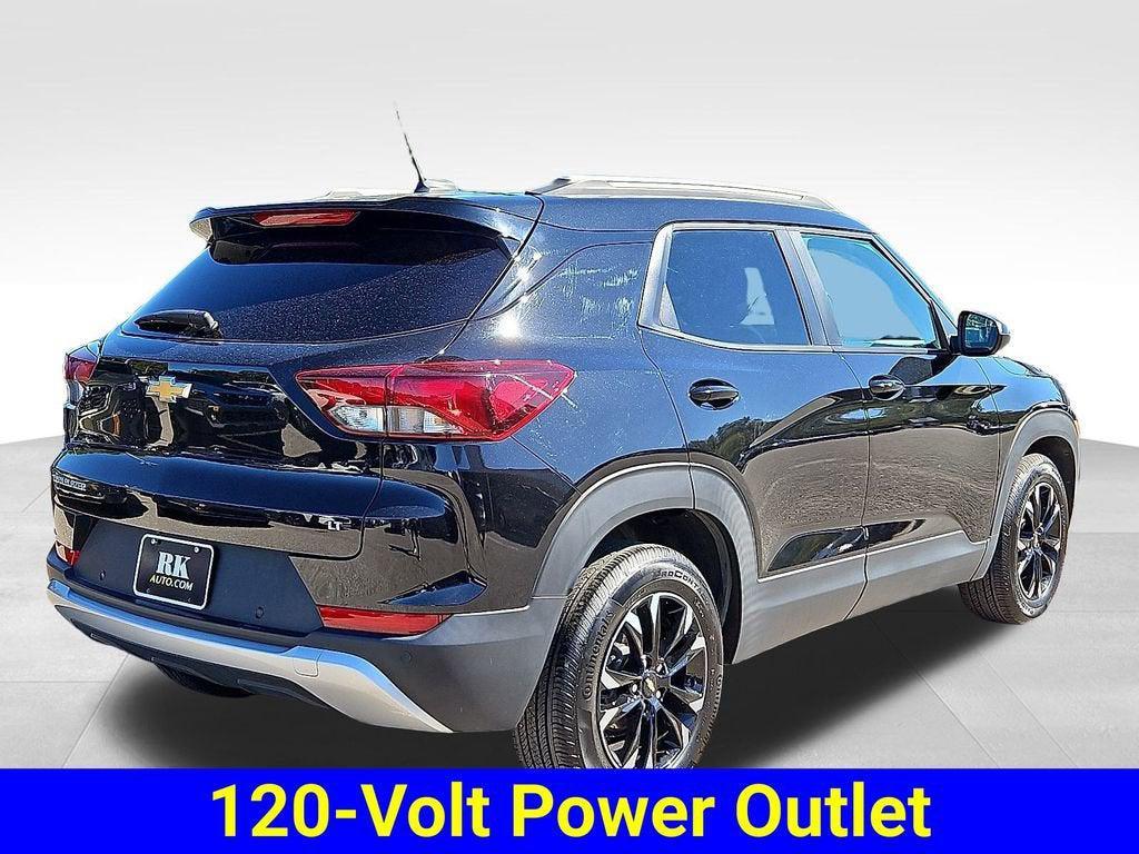 used 2022 Chevrolet TrailBlazer car, priced at $21,222