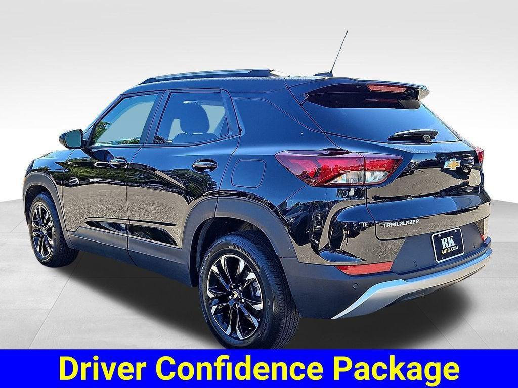 used 2022 Chevrolet TrailBlazer car, priced at $21,222