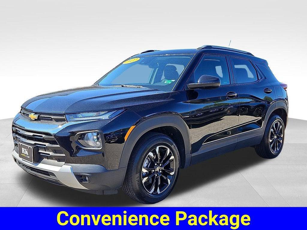 used 2022 Chevrolet TrailBlazer car, priced at $21,222
