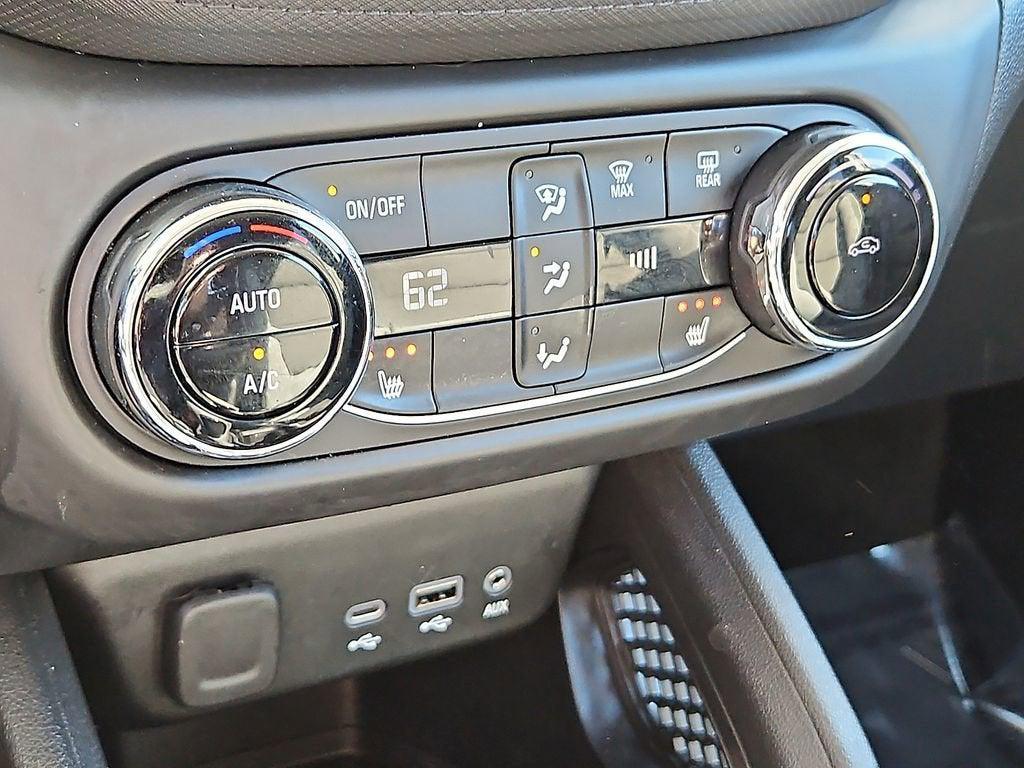 used 2022 Chevrolet TrailBlazer car, priced at $21,222