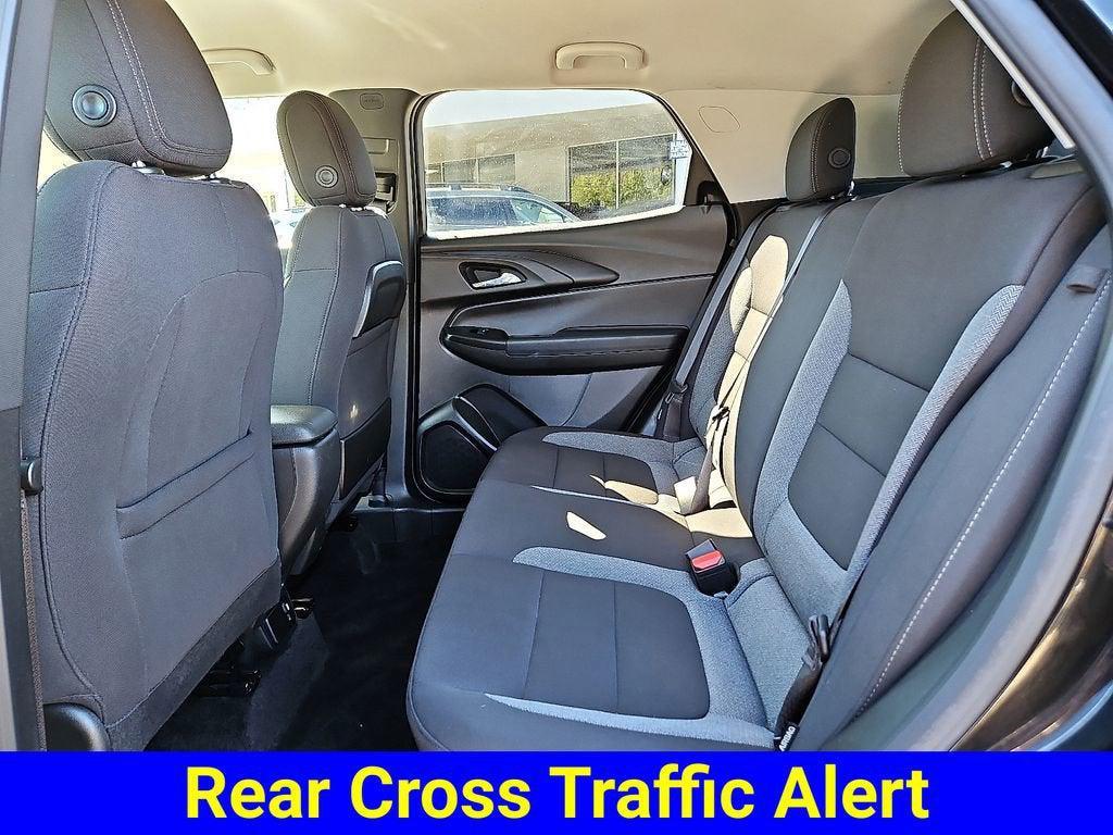 used 2022 Chevrolet TrailBlazer car, priced at $21,222