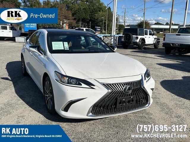 used 2021 Lexus ES 350 car, priced at $27,110