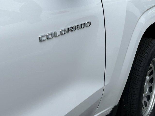 new 2024 Chevrolet Colorado car, priced at $34,050