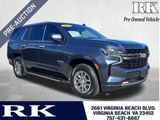 used 2021 Chevrolet Tahoe car, priced at $37,750