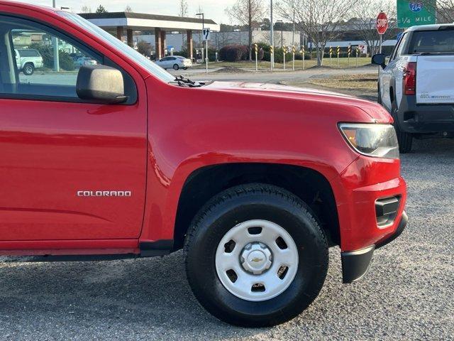 used 2018 Chevrolet Colorado car, priced at $17,045