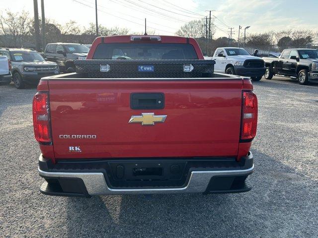 used 2018 Chevrolet Colorado car, priced at $17,045