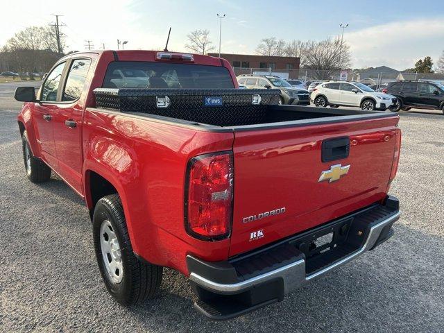 used 2018 Chevrolet Colorado car, priced at $17,045