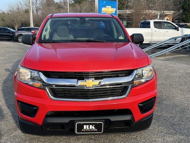 used 2018 Chevrolet Colorado car, priced at $17,045