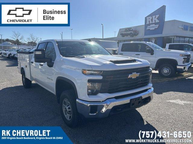 new 2024 Chevrolet Silverado 2500 car, priced at $74,821