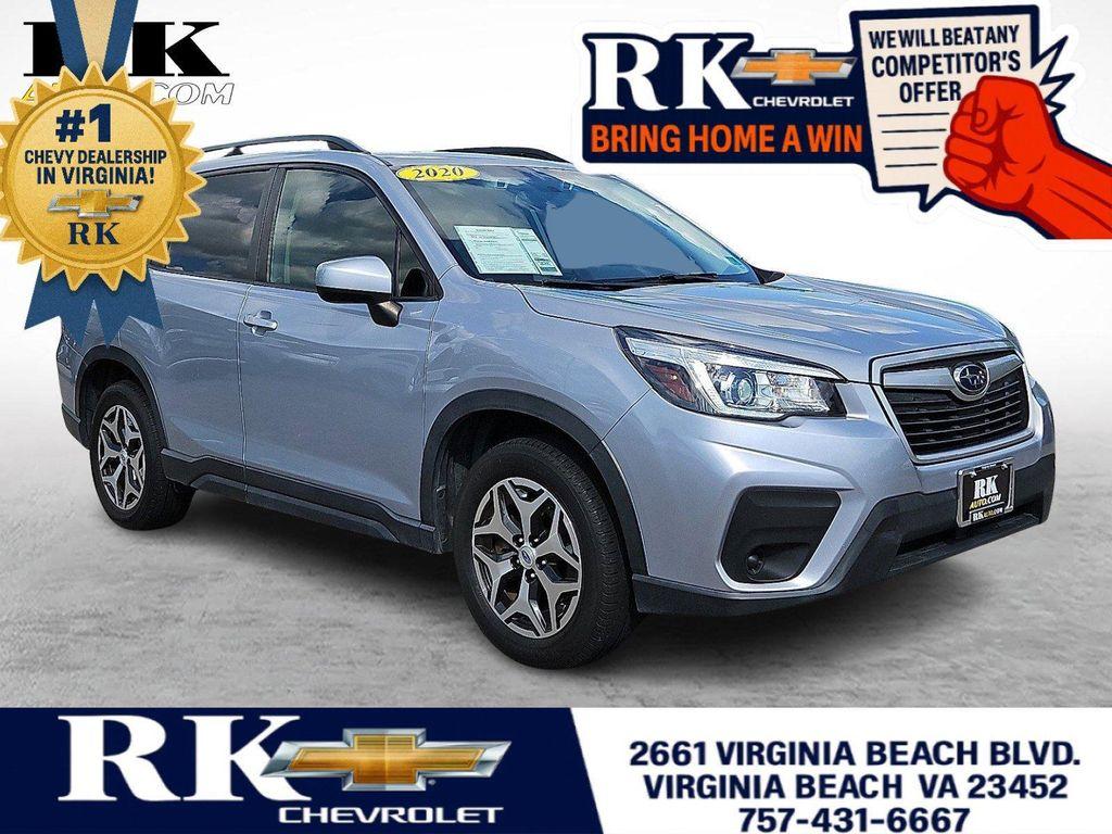 used 2020 Subaru Forester car, priced at $20,955