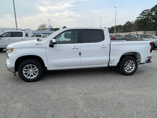 new 2024 Chevrolet Silverado 1500 car, priced at $51,791