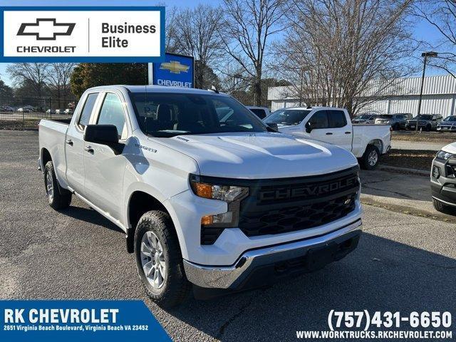 new 2024 Chevrolet Silverado 1500 car, priced at $44,770