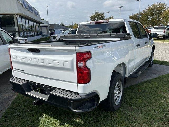 new 2023 Chevrolet Silverado 1500 car, priced at $39,823