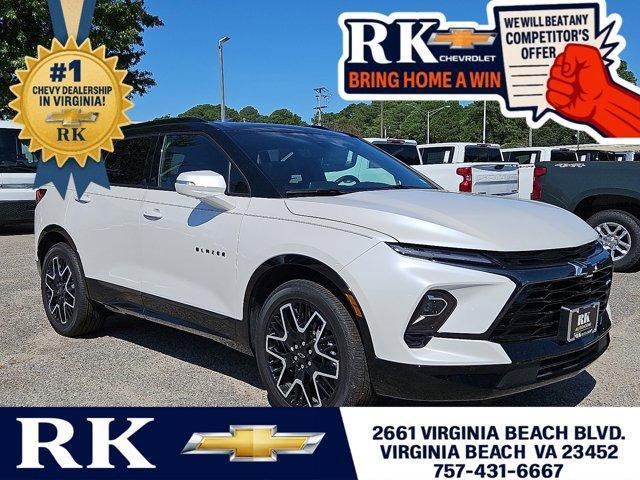 new 2025 Chevrolet Blazer car, priced at $49,760