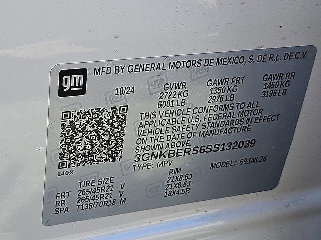 new 2025 Chevrolet Blazer car, priced at $46,210