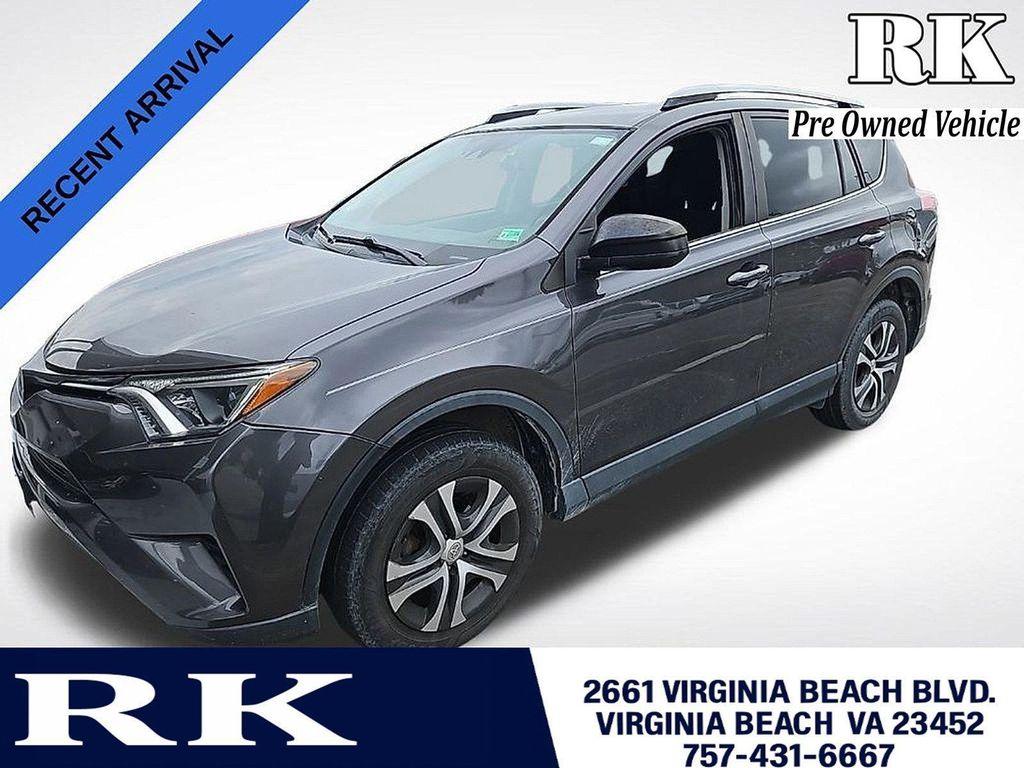 used 2017 Toyota RAV4 car, priced at $15,990