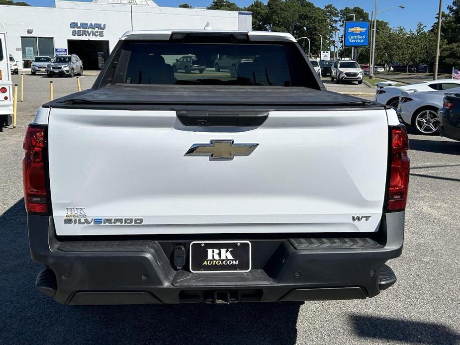 used 2024 Chevrolet Silverado EV car, priced at $59,725