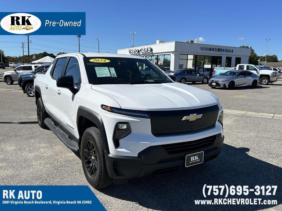 used 2024 Chevrolet Silverado EV car, priced at $59,725