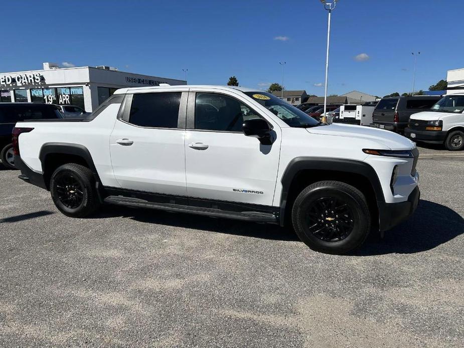 used 2024 Chevrolet Silverado EV car, priced at $59,725