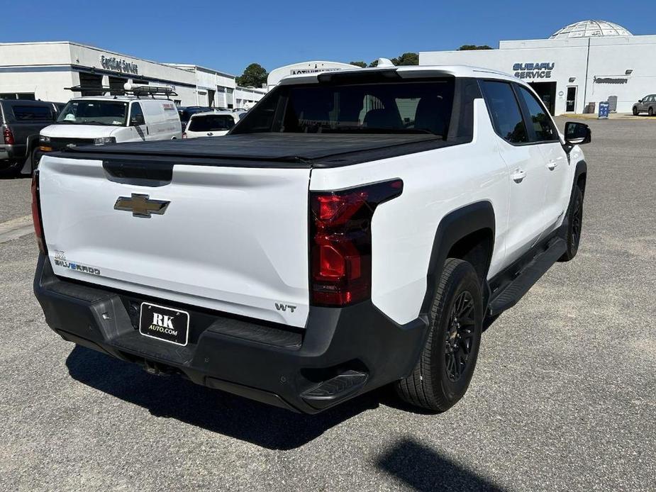 used 2024 Chevrolet Silverado EV car, priced at $59,725