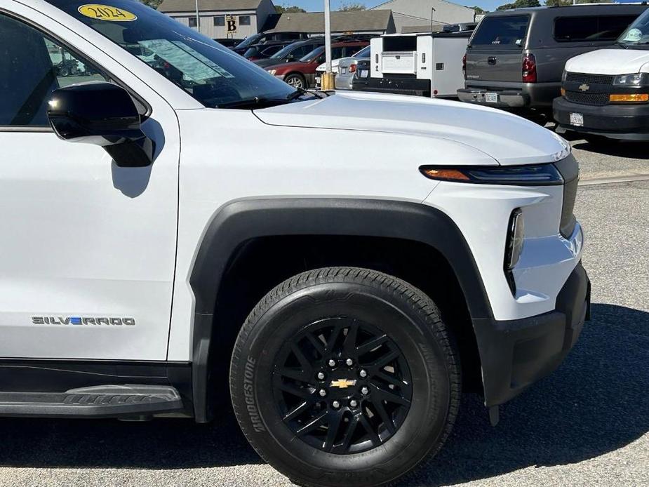 used 2024 Chevrolet Silverado EV car, priced at $59,725