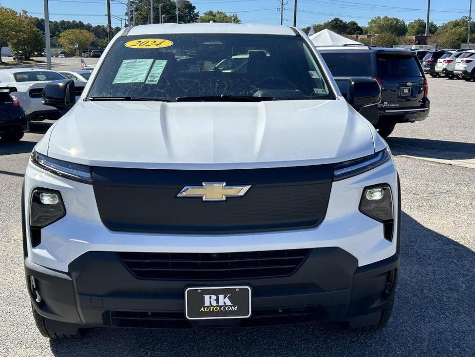 used 2024 Chevrolet Silverado EV car, priced at $59,725