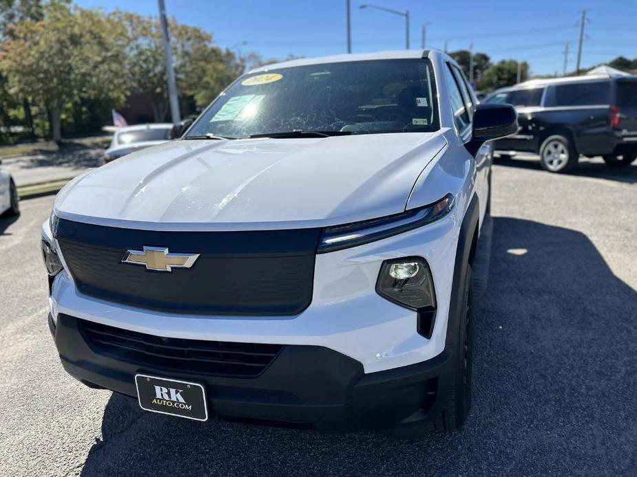 used 2024 Chevrolet Silverado EV car, priced at $59,725