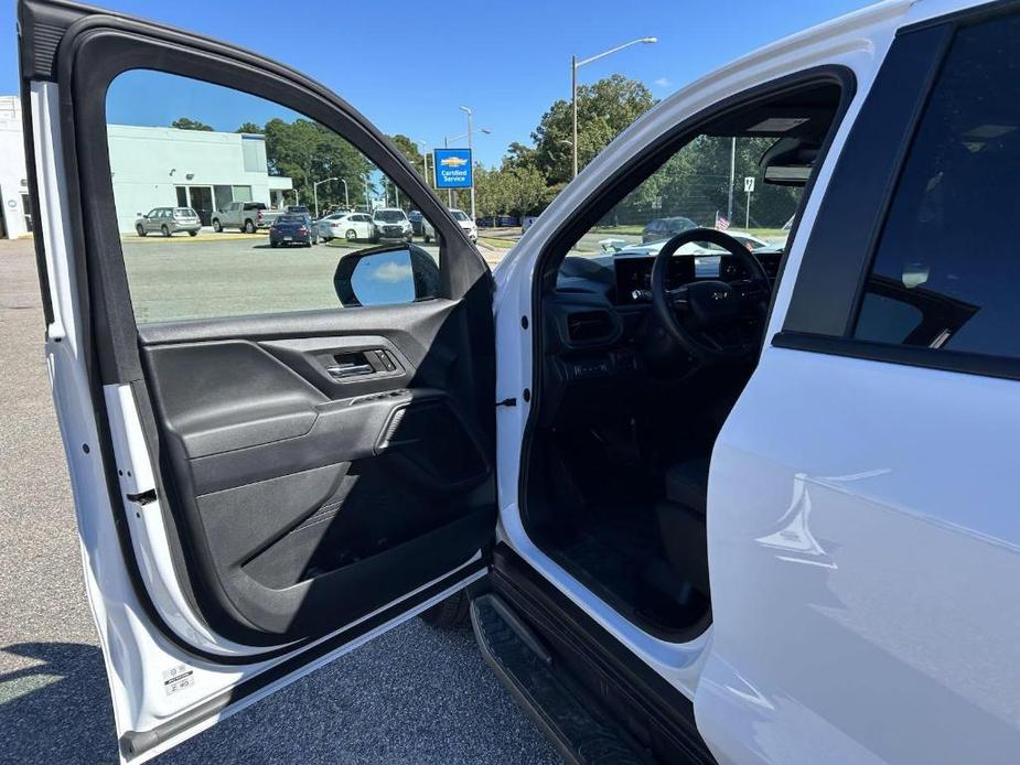 used 2024 Chevrolet Silverado EV car, priced at $59,725