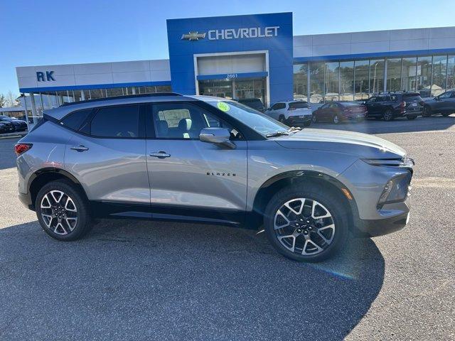 new 2025 Chevrolet Blazer car, priced at $44,790