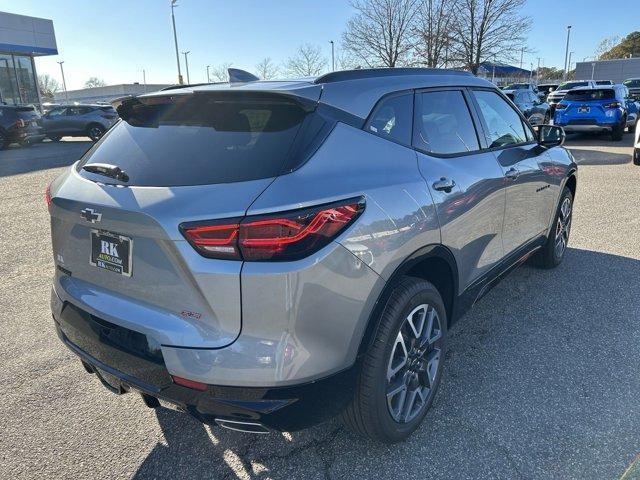 new 2025 Chevrolet Blazer car, priced at $44,790