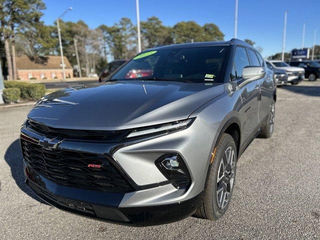 new 2025 Chevrolet Blazer car, priced at $44,790