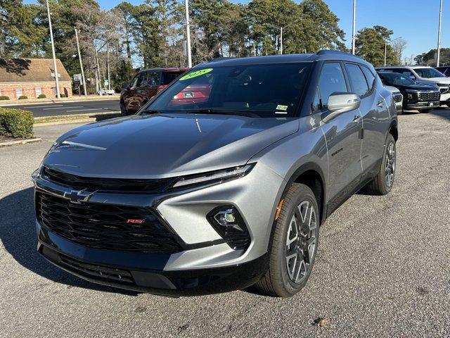 new 2025 Chevrolet Blazer car, priced at $44,790