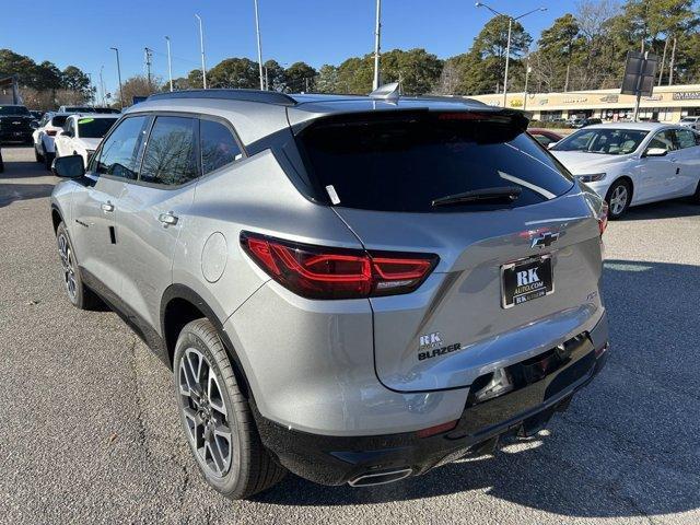 new 2025 Chevrolet Blazer car, priced at $44,790