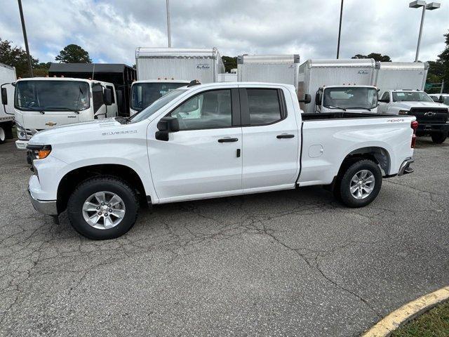 new 2024 Chevrolet Silverado 1500 car, priced at $44,600