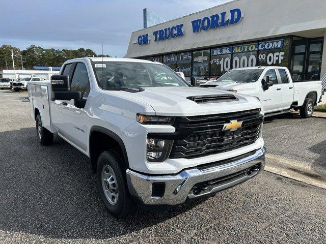 new 2025 Chevrolet Silverado 2500 car, priced at $77,621