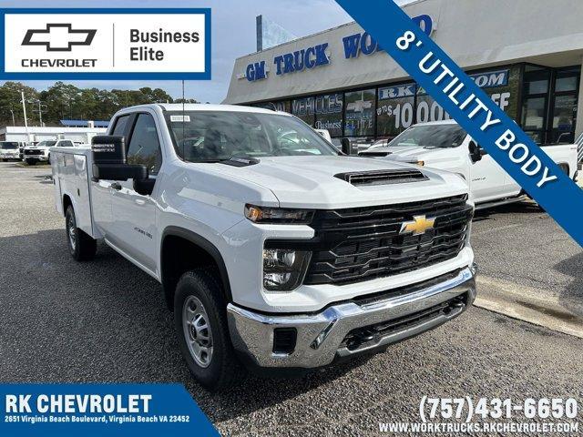 new 2025 Chevrolet Silverado 2500 car, priced at $77,621