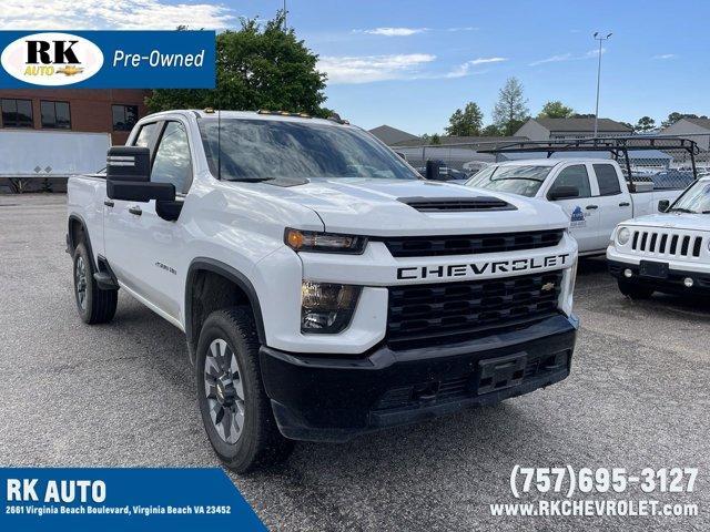 used 2022 Chevrolet Silverado 2500 car, priced at $38,999