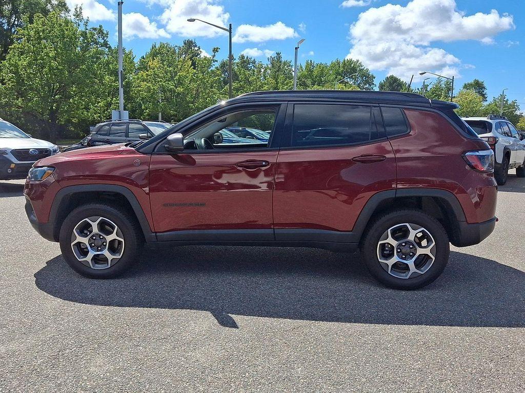 used 2022 Jeep Compass car, priced at $18,299