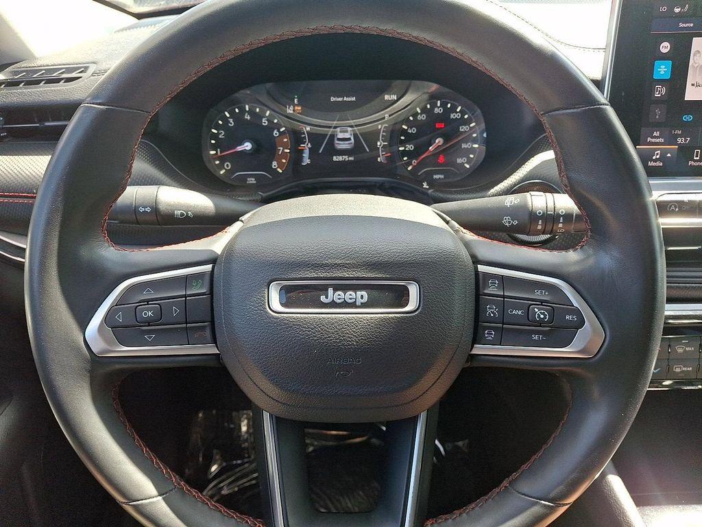used 2022 Jeep Compass car, priced at $18,299