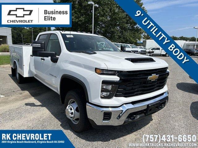 new 2024 Chevrolet Silverado 3500 car, priced at $79,734