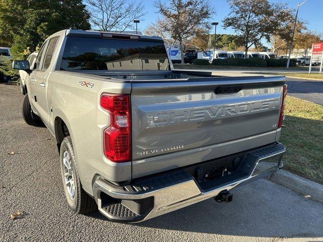 new 2025 Chevrolet Silverado 1500 car, priced at $46,881