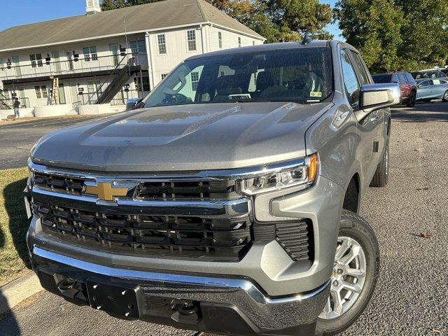 new 2025 Chevrolet Silverado 1500 car, priced at $46,881