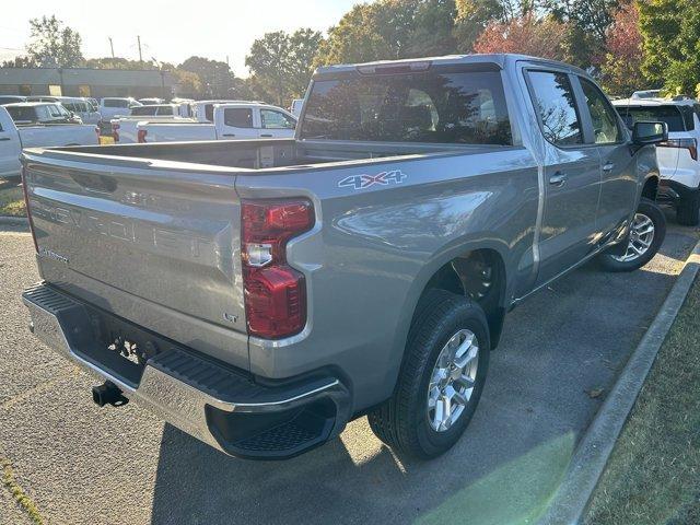 new 2025 Chevrolet Silverado 1500 car, priced at $46,881