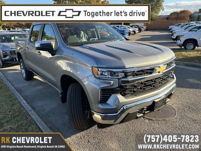 new 2025 Chevrolet Silverado 1500 car, priced at $46,881